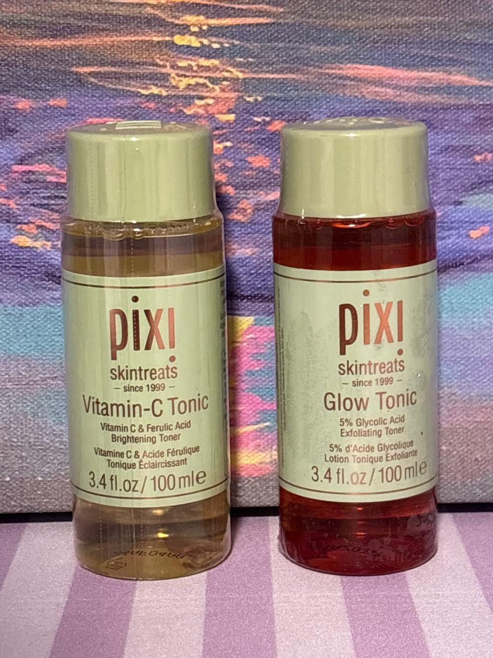 Pixi Brightening & Exfoliating Toner Duo